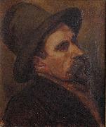 Portrait of Christian Leibbrandt. Theo van Doesburg